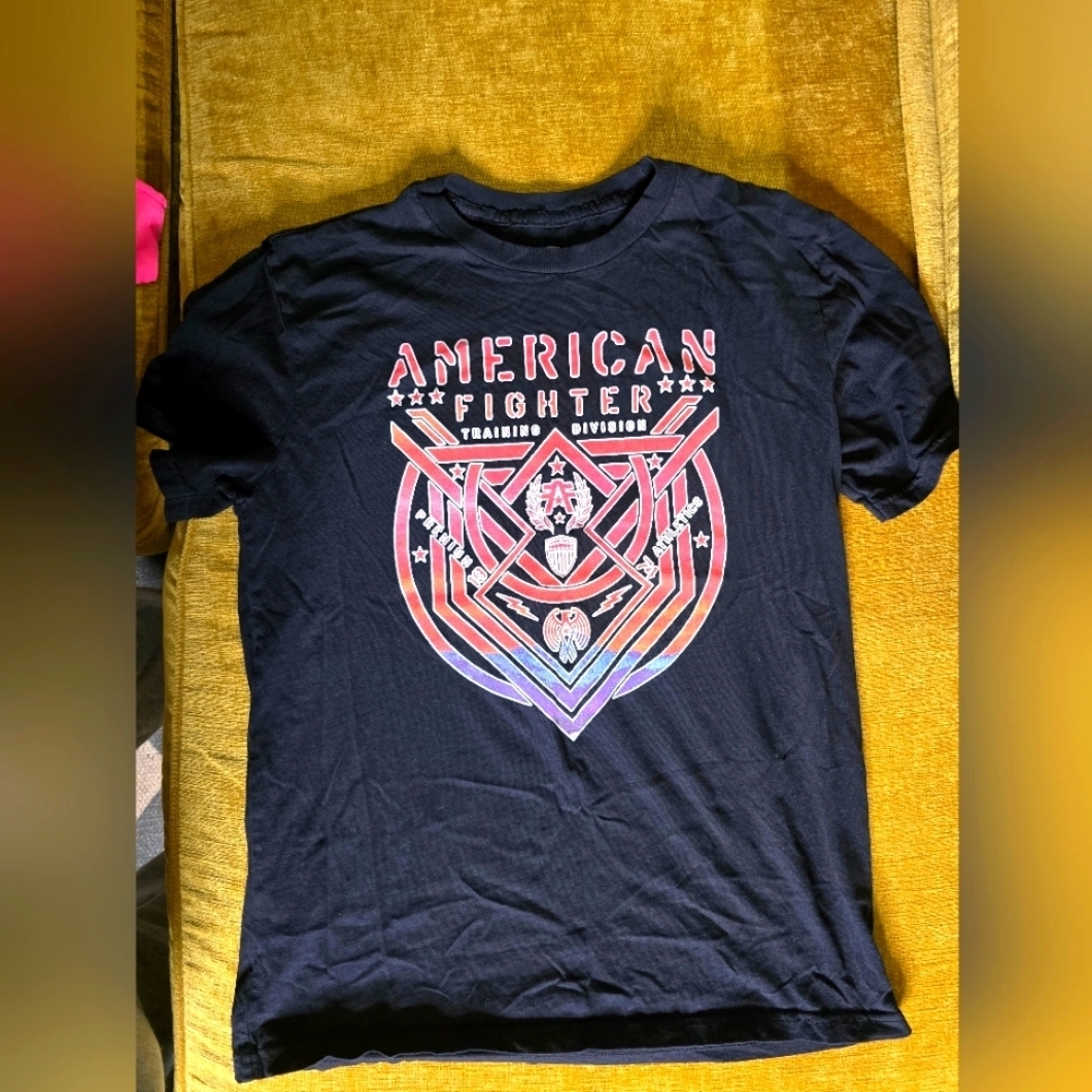 American Fighter Youth XL Tee Shirt